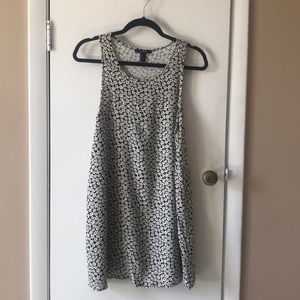 Daisy print sun dress